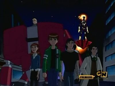 Ben 10: Alien Force — s02e12 — War of the Worlds (1)