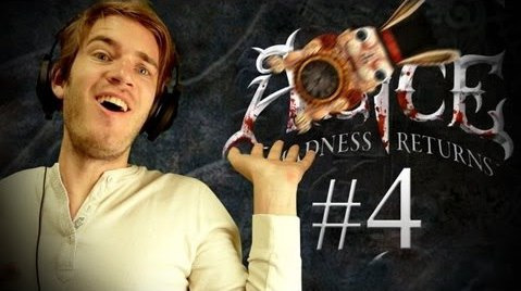 ПьюДиПай — s04e194 — WHATEVER ALICE! - Alice: Madness Returns - Part 4