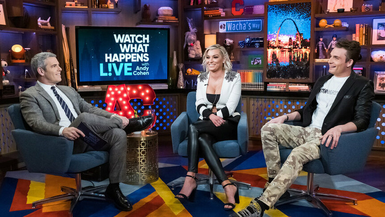 Watch What Happens Live — s16e45 — Lindsay Hubbard and James Kennedy