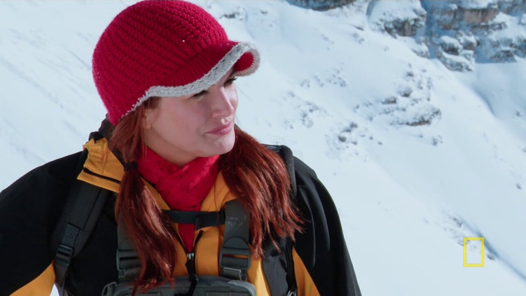 Звёздное выживание с Беаром Гриллсом — s06e07 — Gina Carano in the Dolomites