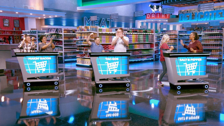 Supermarket Sweep — s02e10 — That's How You Say It In Compton!