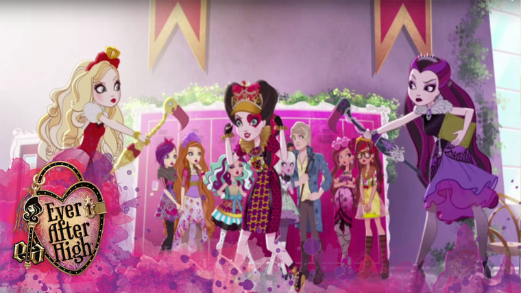 Ever After High — s04e17 — Croquet-Tastrophe!