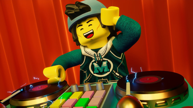 LEGO Dreamzzz: Испытания охотников за мечтами — s02e04 — Sick Beats