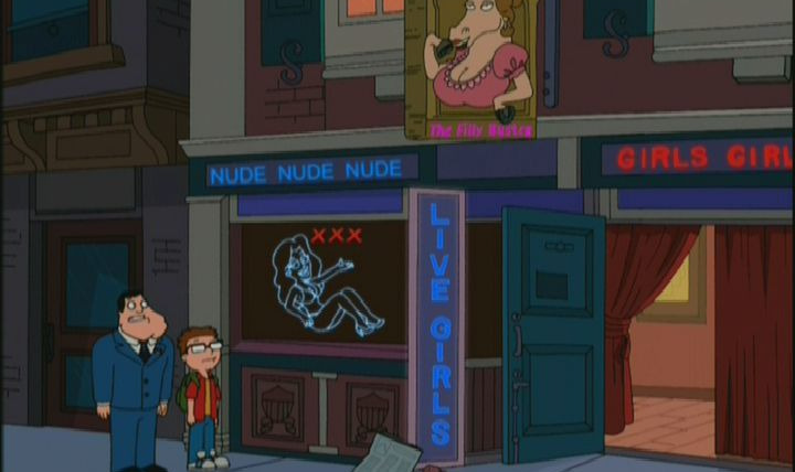 American Dad! — s02e13 — Black Mystery Month