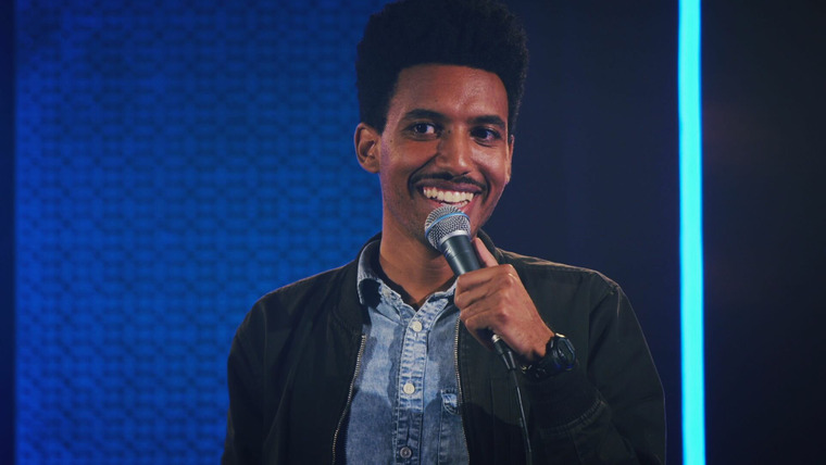 Comedy Central Stand-Up Featuring — s02e13 — Biniam Bizuneh - An Antidepressant AD for Black People