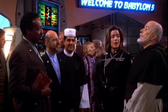 Babylon 5 — s03e20 — And the Rock Cried Out, No Hiding Place
