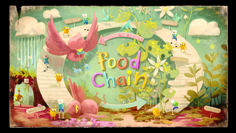 Adventure Time — s06e07 — Food Chain