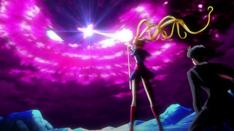 Bishoujo Senshi Sailor Moon Crystal — s01e14 — Act 14. Conclusion and Commencement ~Petite Étrangère~