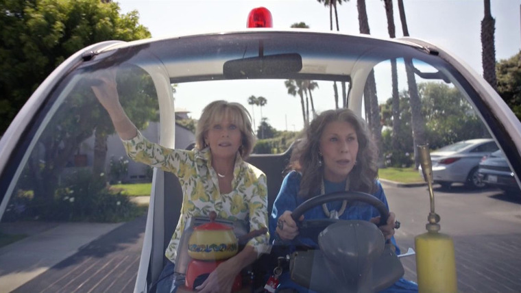 Grace and Frankie — s04e13 — The Home