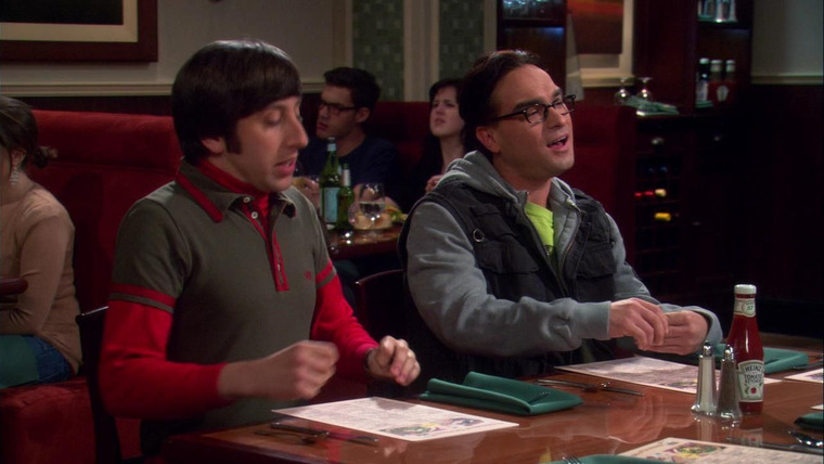 The Big Bang Theory — s04e03 — The Zazzy Substitution