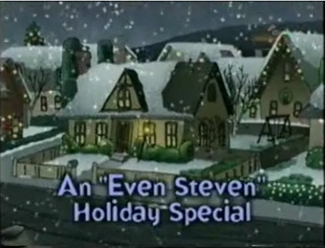 Как говорит Джинджер — s01e16 — An "Even Steven" Holiday Special
