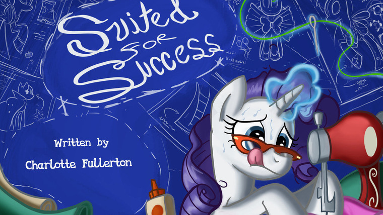 My Little Pony: Friendship is Magic — s01e14 — Suited for Success
