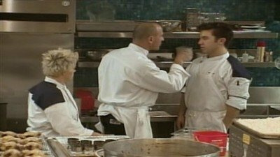 Hell's Kitchen — s01e06 — 6 Chefs Compete