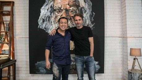 Anh's Brush with Fame — s05e08 — Todd Sampson