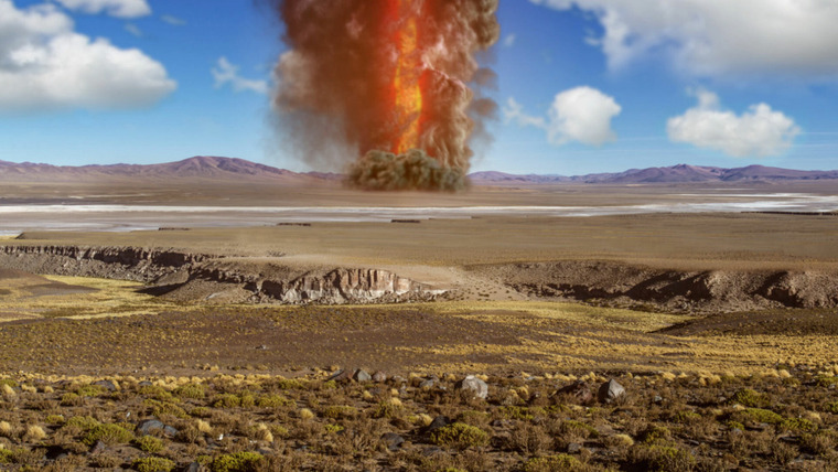 Doomsday: 10 Ways the World Will End — s01e06 — Mega Eruption
