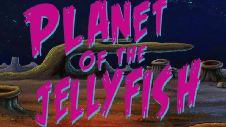 SpongeBob SquarePants — s08e31 — Planet of the Jellyfish
