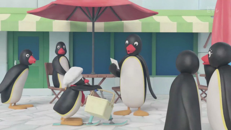 Pingu in the City — s01e06 — Cooking Delivered!