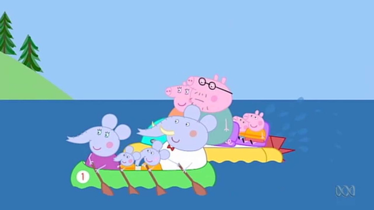 Peppa Pig — s04e43 — Going Boating