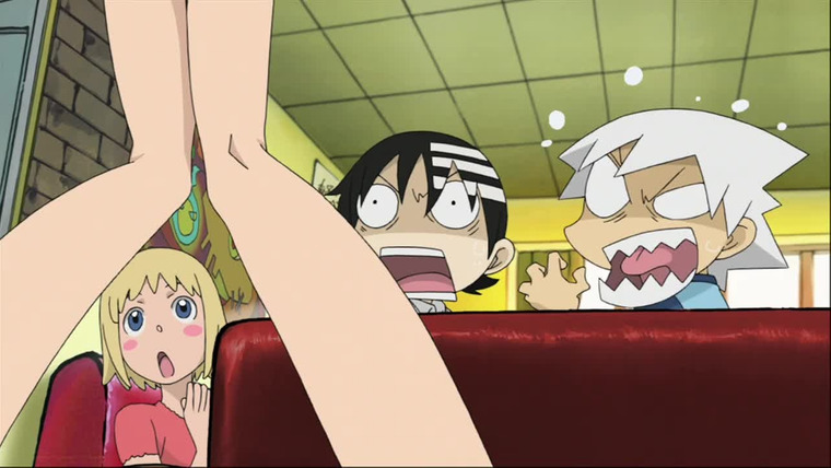 Soul Eater — s01e12 — Courage That Is Not Lost to Fear - Maka=Albarn`s One Large Determination?