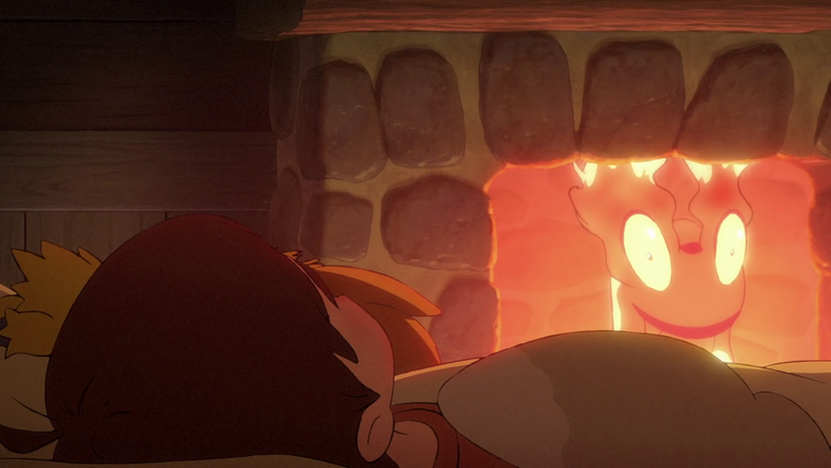 Покемон — s13 special-5 — Poketoon 5 — The Warm and Cozy Magmag House