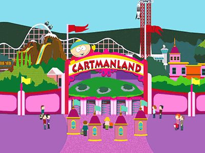 South Park — s05e06 — Cartmanland