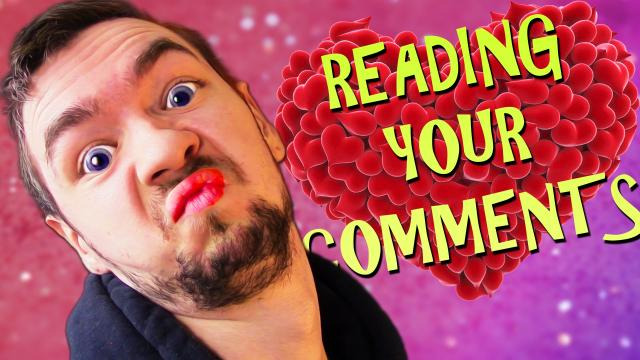 Jacksepticeye — s04e309 — CAN I KISS YOU!? | Reading Your Comments #63