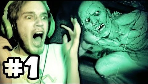 ПьюДиПай — s04e315 — SCARIEST GAME? - Outlast Gameplay