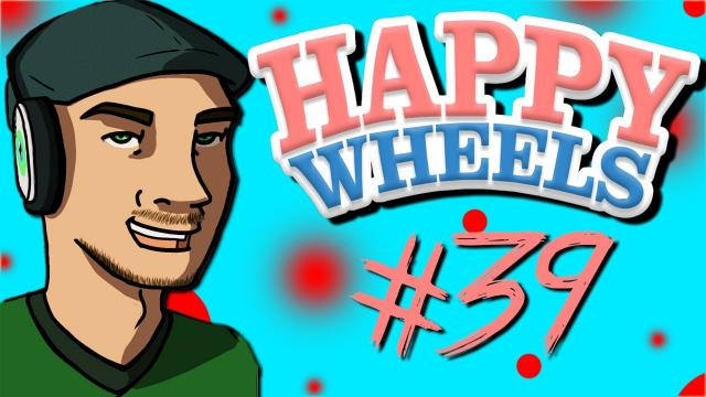 Jacksepticeye — s03e377 — Happy Wheels - Part 39 | BABY THROW!