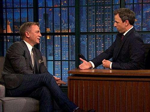 Late Night with Seth Meyers — s2015e141 — Daniel Craig, Regina King, Donny Deutsch, Jon Theodore