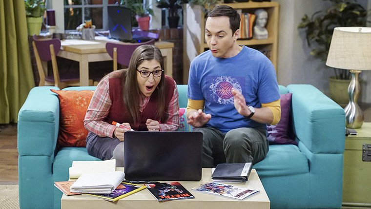 The Big Bang Theory — s11e10 — The Confidence Erosion