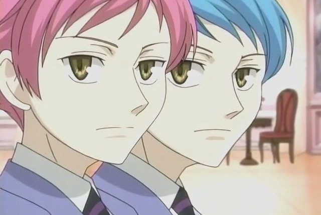 Ouran High School Host Club — s01e05 — The Twins Fight!