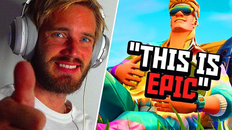 PewDiePie — s09e210 — WE CHANGED FORNITE. 📰 PEW NEWS📰