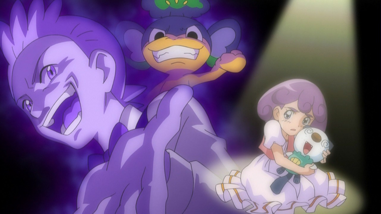 Покемон — s06e19 — A Sommelier Showdown! Ishizumai VS Futachimaru!!