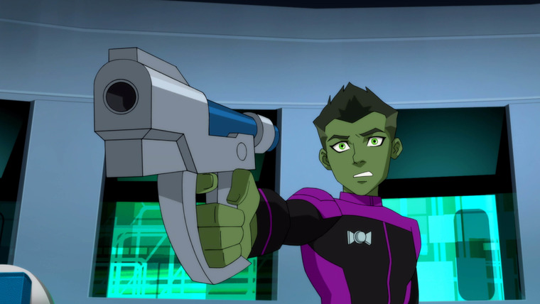 Young Justice — s03e12 — Nightmare Monkeys