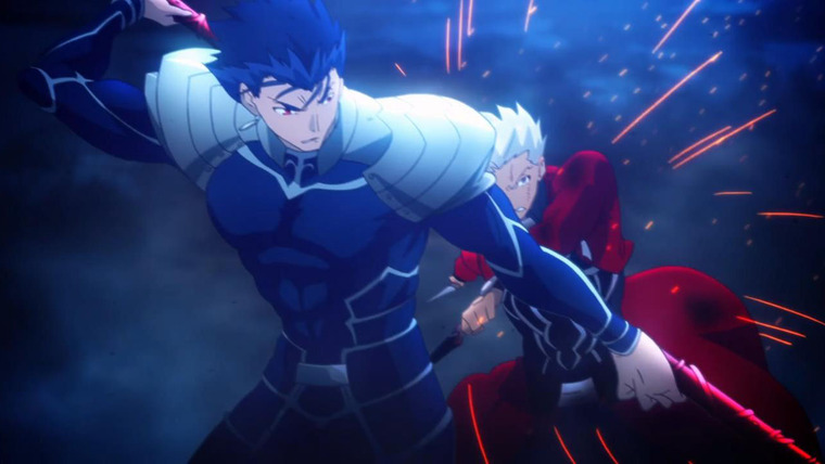 Fate/Stay Night: Unlimited Blade Works — s02e05 — The Dark Sword Bares Its Fangs