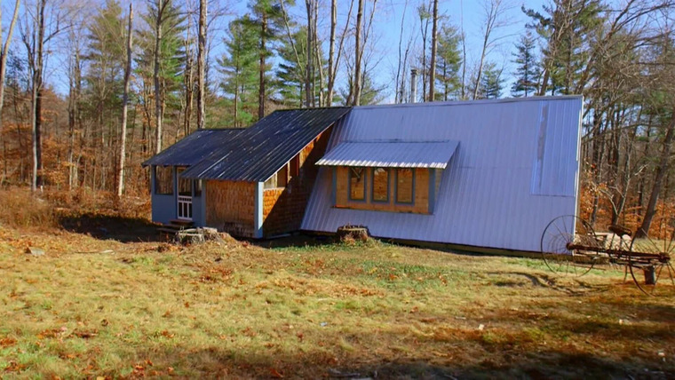 Maine Cabin Masters — s01e09 — Off-the-Grid Renovation