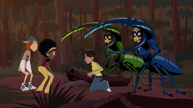 Дикие Крэтты — s05e20 — Hercules: The Giant Beetle