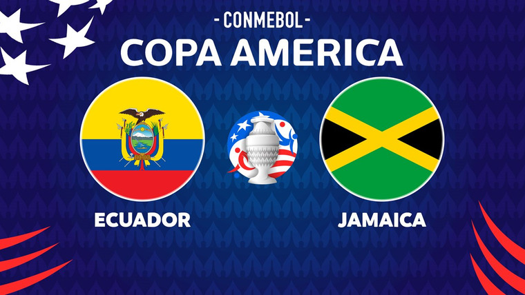 Кубок Америки по футболу 2024 — s2024e11 — Round 2. Ecuador v Jamaica