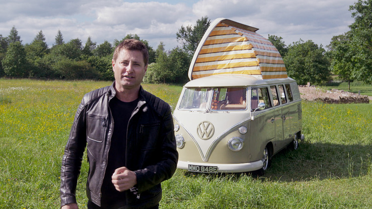 George Clarke's Amazing Spaces — s03e05 — Campervan, Glamping and House of Mud