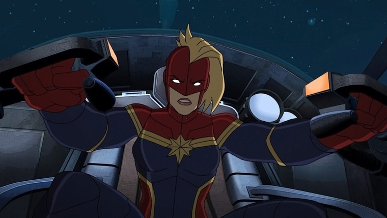 Команда «Мстители»  — s03e16 — Captain Marvel