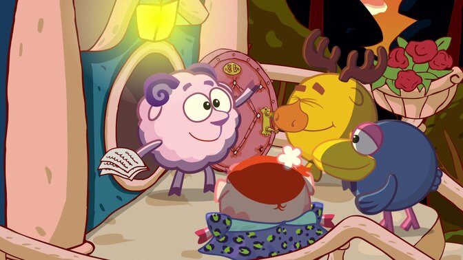 Смешарики: Новый сезон — s01e95 — Культура
