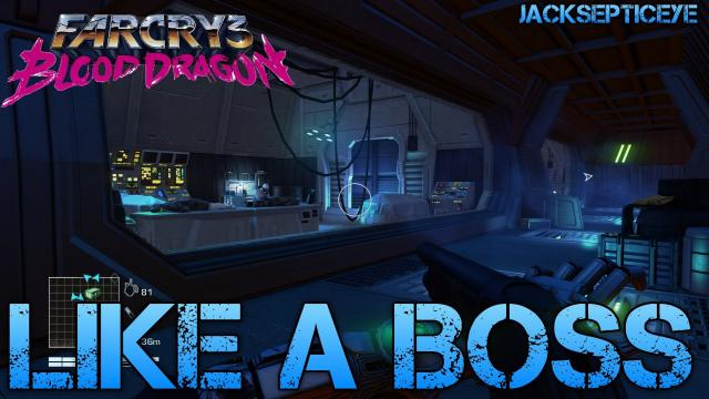 Jacksepticeye — s02e140 — Far Cry 3 Blood Dragon - LIKE A BOSS - Part 9 Gameplay Walkthrough - PC Max Settings