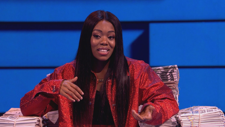 The Russell Howard Hour — s04e02 — Lady Leshurr