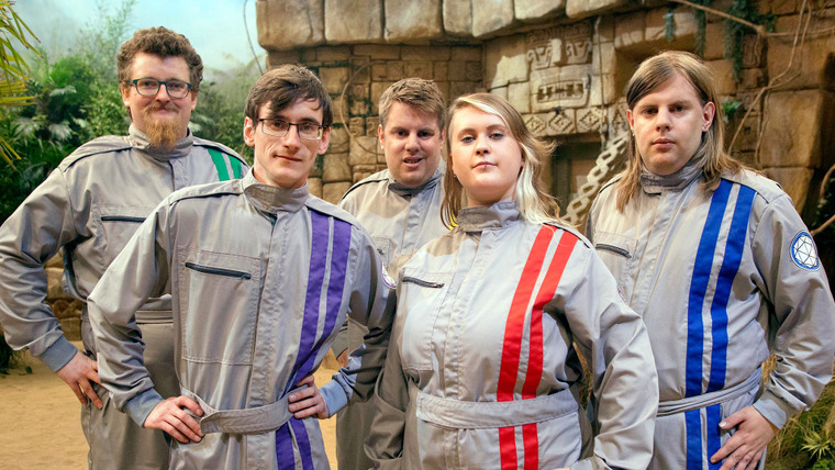 The Crystal Maze — s01e04 — Cosplay