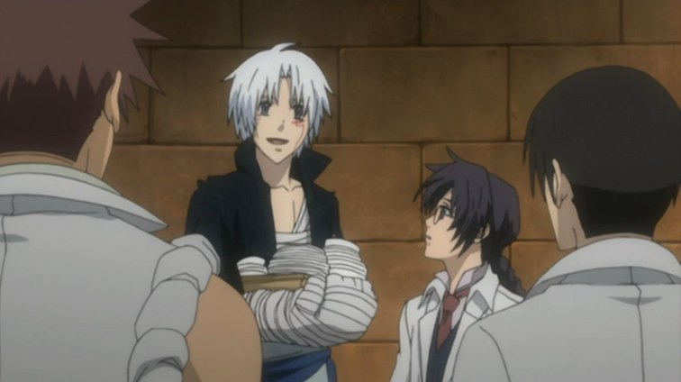 D.Gray-man — s01e59 — The Road of an Oath