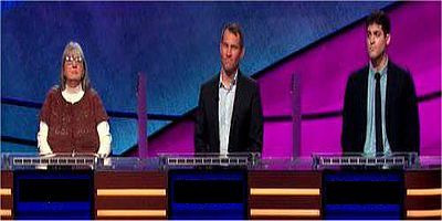 Jeopardy! — s2018e230 — Jason Zuffranieri Vs. Maggie Lehrman Vs. Michael Riggs , show # 7980. Season Finale