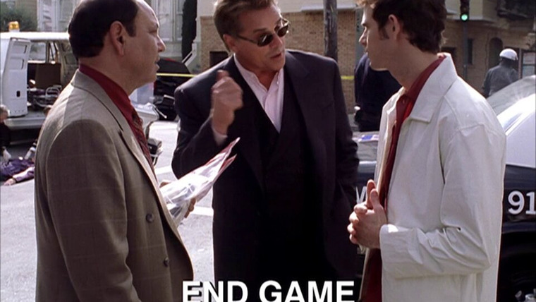 Детектив Нэш Бриджес — s06e07 — End Game