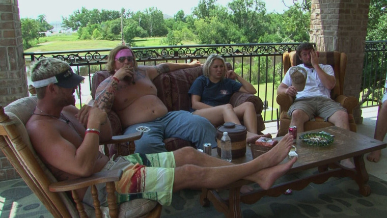 Party Down South — s03e01 — Back in the Saddle