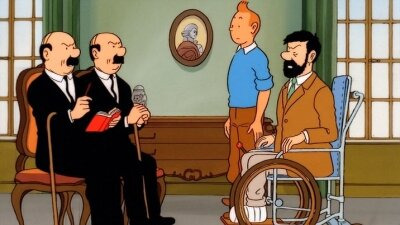 The Adventures of Tintin — s03e08 — The Castafiore Emerald (2)