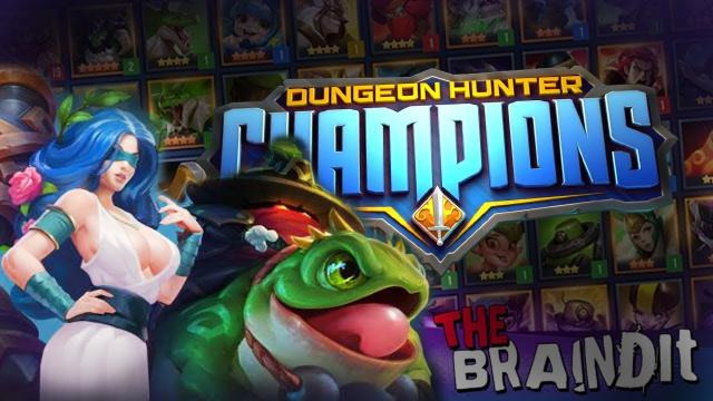 TheBrainDit — s08e298 — Dungeon Hunter Champions - ОБЗОР АРЕНЫ И БОИ 5 VS 5